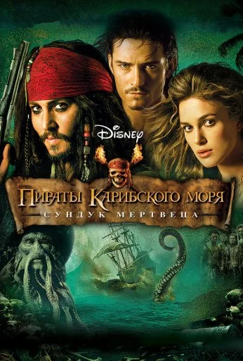 Пираты Карибского моря: Сундук мертвеца (2006) онлайн бесплатно